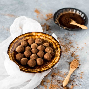 Coffee qulasky - orzechy laskowe w czekoladzie z kawą