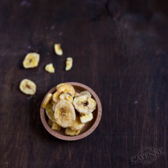 Bananowe chipsy
